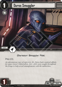 Duros Smuggler