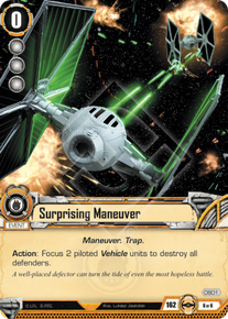 Surprising Maneuver
