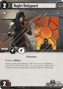 Noghri Bodyguard