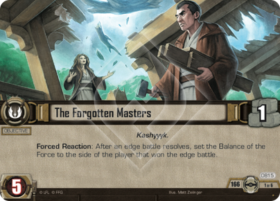 The Forgotten Masters
