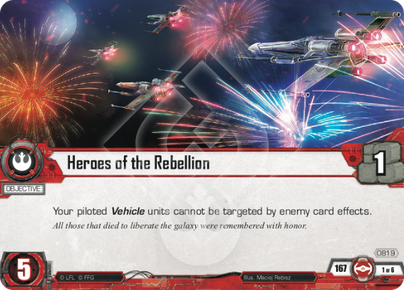 Heroes of the Rebellion