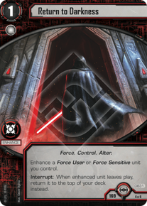 Return to Darkness