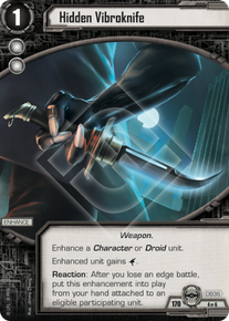 Hidden Vibroknife