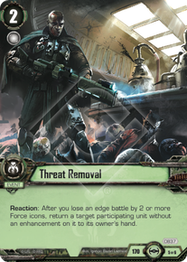 Threat Removal
