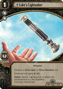 Lukeâ€™s Lightsaber