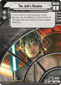 The Jediâ€™s Resolve