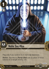 Noble Sacrifice
