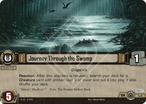 Journey Through the Swamp