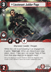 Lieutenant Judder Page