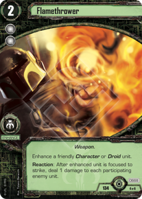 Flamethrower