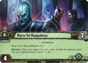 Masterful Manipulation