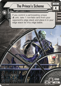 The Princeâ€™s Scheme
