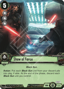Show of Force