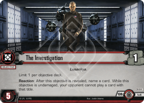 The Investigation