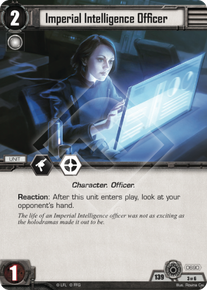 Imperial Intelligence Officer