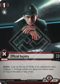 Official Inquiry