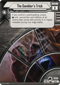 The Gamblerâ€™s Trick