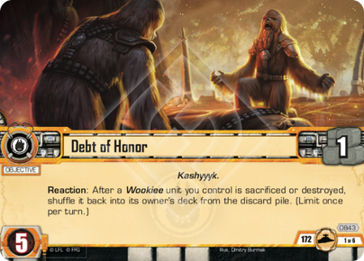 Debt of Honor