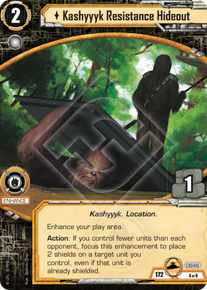 Kashyyyk Resistance Hideout