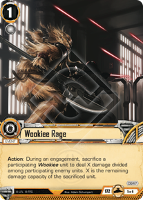 Wookiee Rage