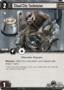 Cloud City Technician