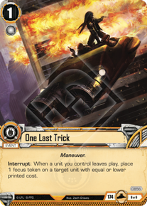 One Last Trick