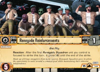 Renegade Reinforcements