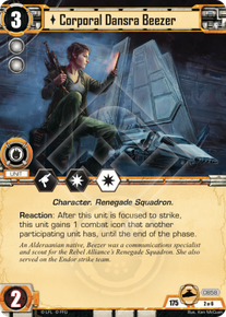 Corporal Dansra Beezer