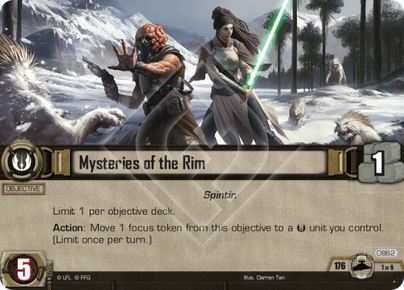 Mysteries of the Rim