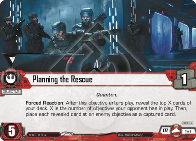 Planning the Rescue