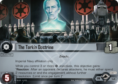 The Tarkin Doctrine