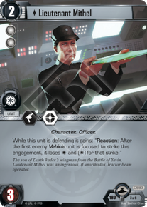 Lieutenant Mithel