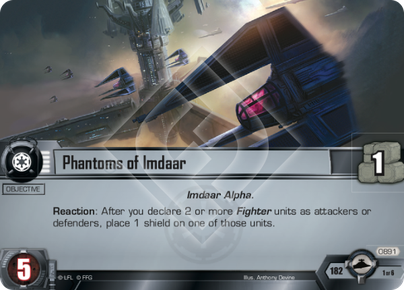 Phantoms of Imdaar