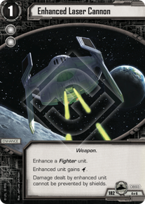 Enhanced Laser Cannon
