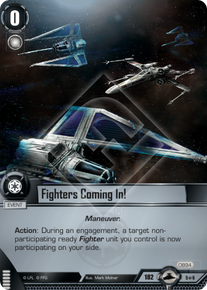 Fighters Coming In!