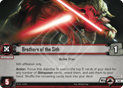 Brothers of the Sith
