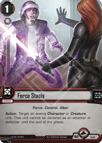 Force Stasis