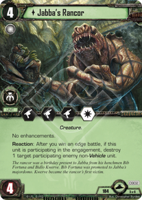 Jabbaâ€™s Rancor