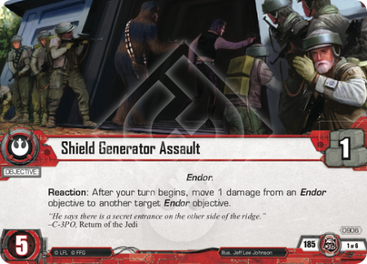Shield Generator Assault