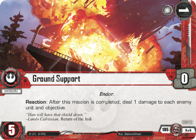 Ground Support