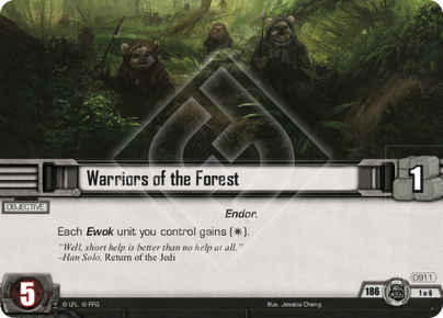 Warriors of the Forest