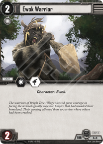 Ewok Warrior