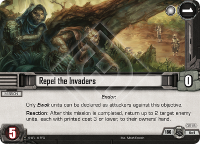 Repel the Invaders