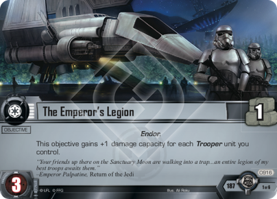 The Emperor’s Legion