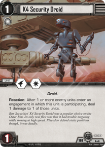 K4 Security Droid
