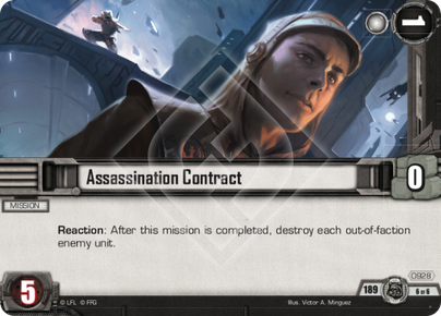 Assassination Contract