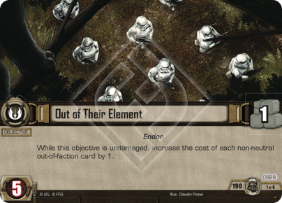 Out of Their Element