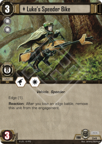 Lukeâ€™s Speeder Bike