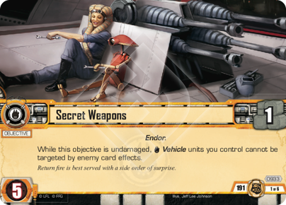 Secret Weapons