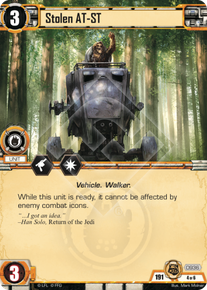 Stolen AT-ST